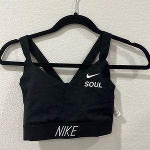 Nike x soul cycle sports bra